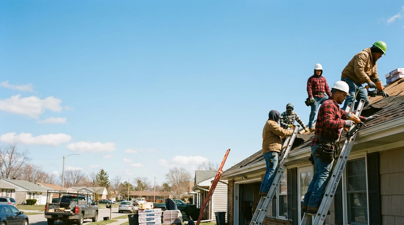 Roofing in Amana, IA near me
